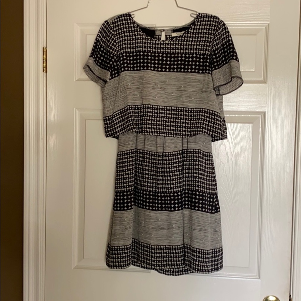 Madewell mod dress